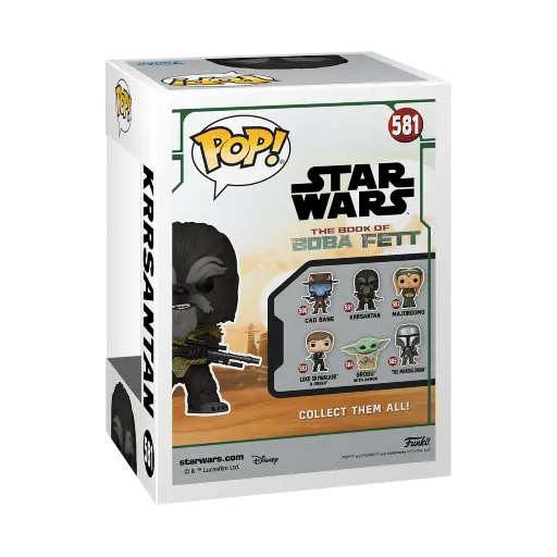 Book of boba fett pop n 581 krrsantan 1