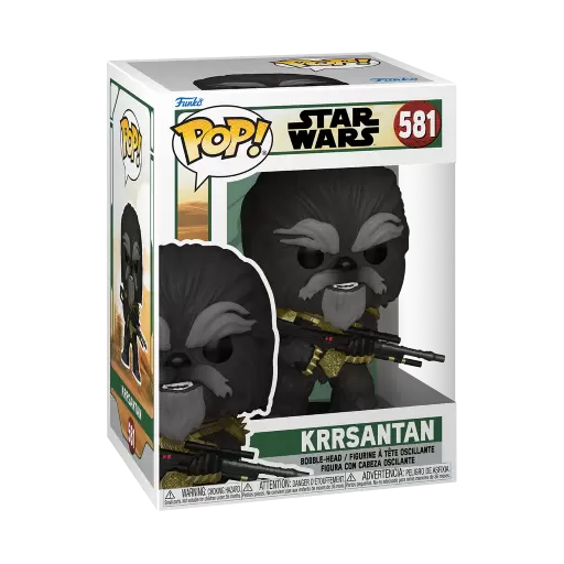 Book of boba fett pop n 581 krrsantan