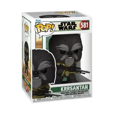 Book of boba fett pop n 581 krrsantan