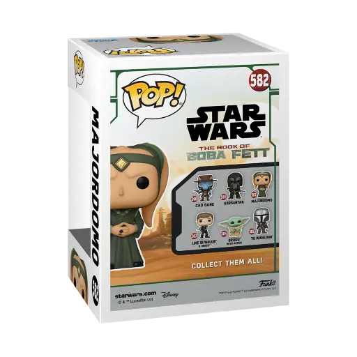 Book of boba fett pop n 582 majordomo 1