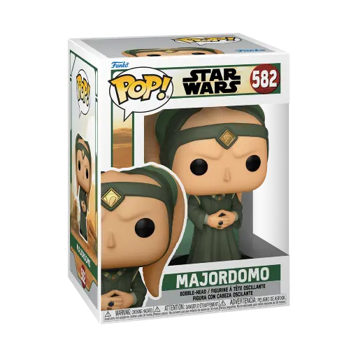 Book of boba fett pop n 582 majordomo