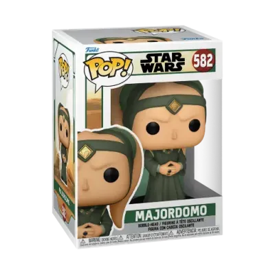 Book of boba fett pop n 582 majordomo