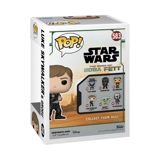 Book of boba fett pop n 583 luke trng 1