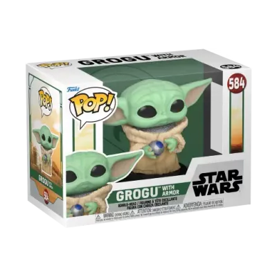 Book of boba fett pop n 584 grogu