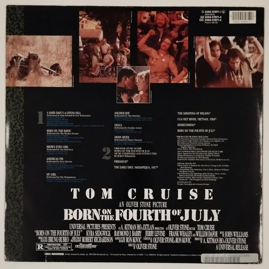 Born to the fourth of july original soundtrack album vinyle occasion 1