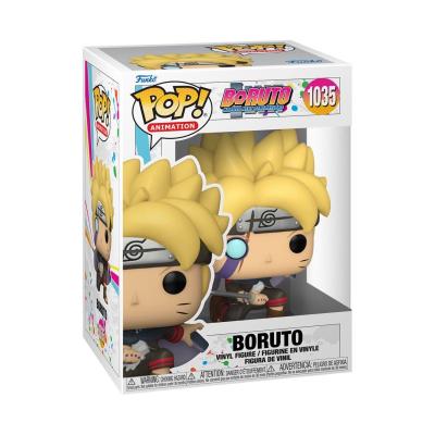 Boruto bobble head pop n 1035 boruto w marks