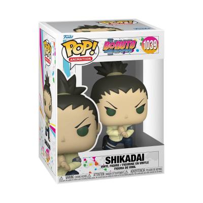 Boruto bobble head pop n 1039 shikadai