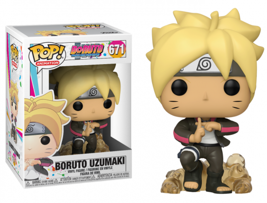 Boruto bobble head pop n 671 boruto uzumaki