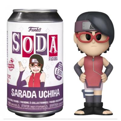 Boruto sarade soda pop figurine limited edition