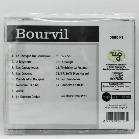 Bourvil la tactique du gendarme album cd occasion 1