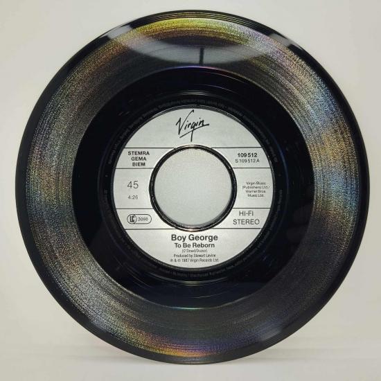 Boy george to be reborn single vinyle 45t occasion 2