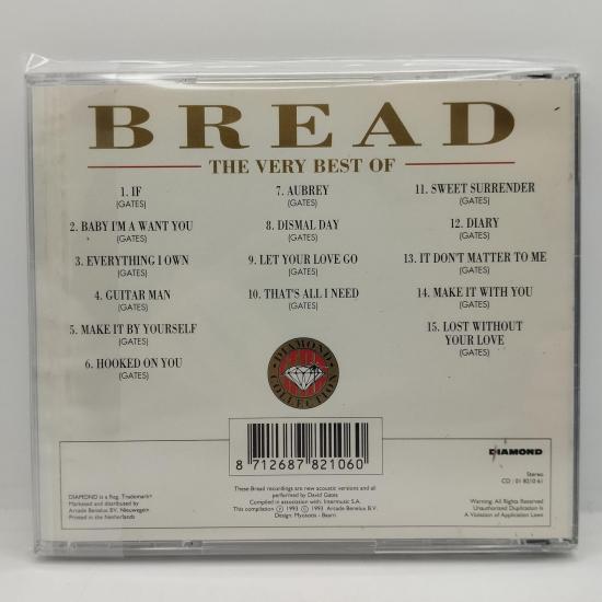 Bread the very best of album cd occasion 1