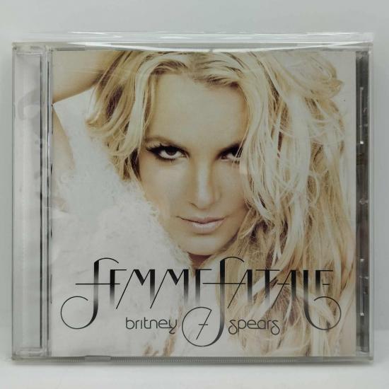 Britney spears femme fatale album cd occasion