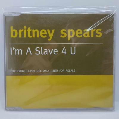 Britney spears i m slave 4 u rare maxi cd single promotional copy