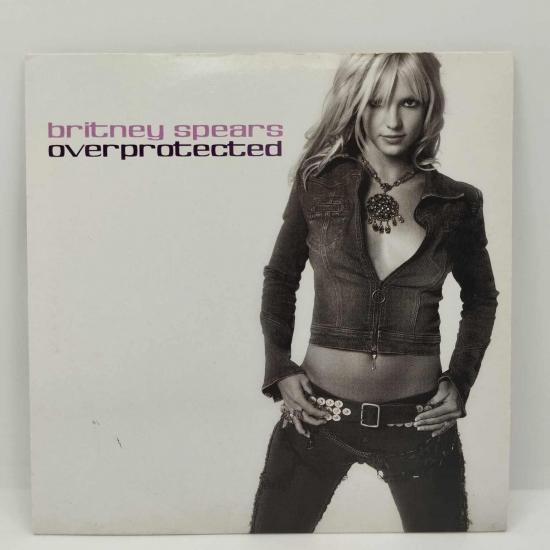 Britney spears overprotected cd single occasion