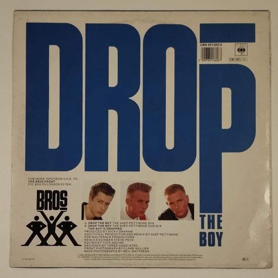 Bros drop the boy maxi single vinyle occasion 1
