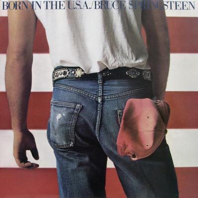 Bruce springsteen album 33t born in the u s a