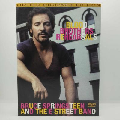 Bruce springsteen blood brothers rehearsals dvd neuf