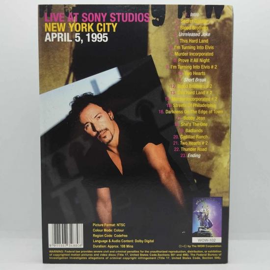 Bruce springsteen blood brothers rehearsals dvd neuf 1