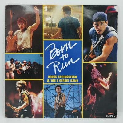 Bruce springsteen born to run single vinyle 45t occasion