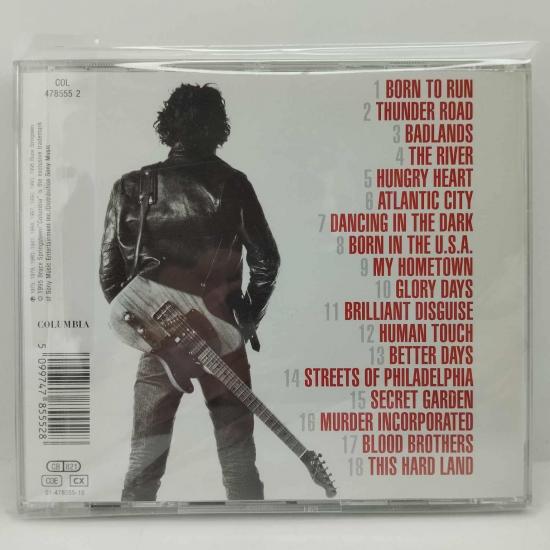 Bruce springsteen greatest hits album cd occasion 1