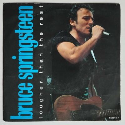 Bruce springsteen tougher than the rest single vinyle 45t occasion