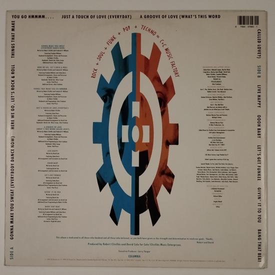 C c music factory gonna make you sweat pressage usa album vinyle occasion 1