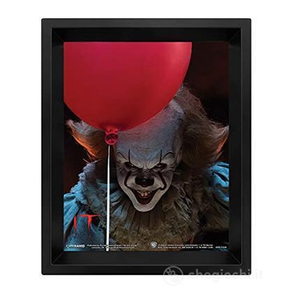 Ca 3d lenticular poster 26x20 pennywise evil 2
