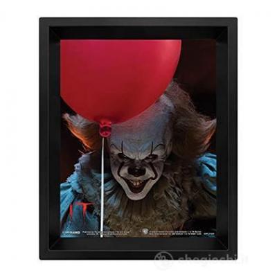 Ca 3d lenticular poster 26x20 pennywise evil
