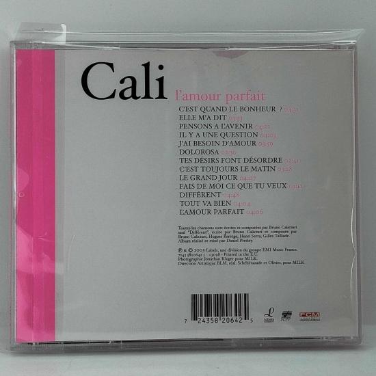 Cali l amour parfait album cd occasion 1