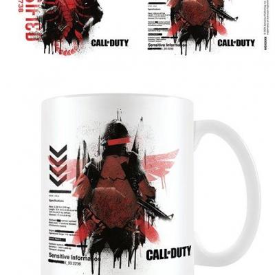 Call of duty black ops cold war spray mug 315ml