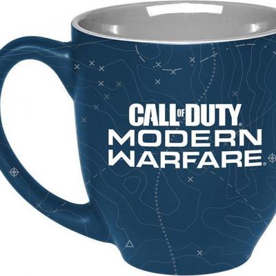 Call of duty modern warfare mug 400 ml maps two color