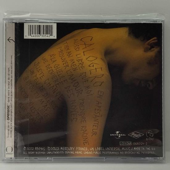 Calogero album cd occasion 1