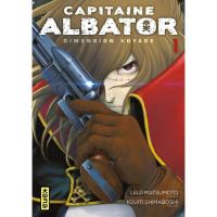 Capitaine albator dimension voyage tome 1