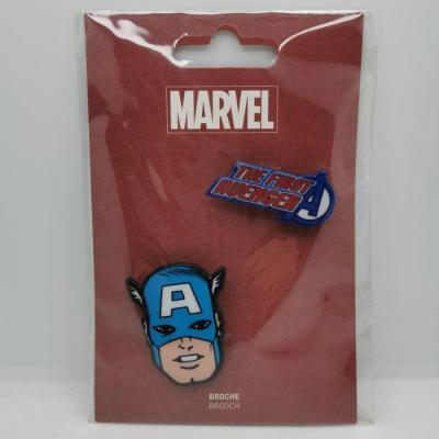 Captain america broches marvel