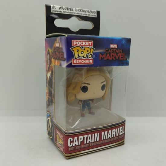 Captain marvel pocket pop keychains 4cm marvel 1