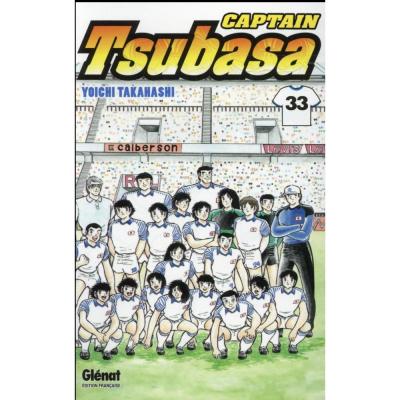Captain tsubasa tome 33