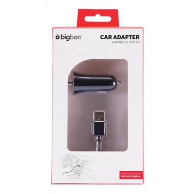 Car charger v2 for nintendo switch switch lite big ben