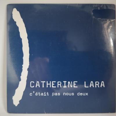 Catherine lara c etait pas nous deux cd single promo neuf