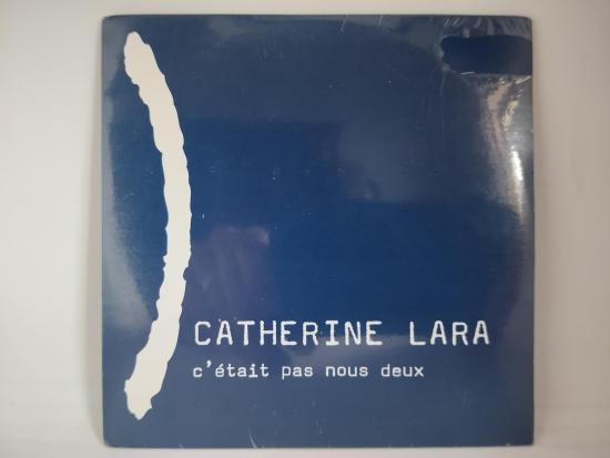 Catherine lara c etait pas nous deux cd single promo neuf
