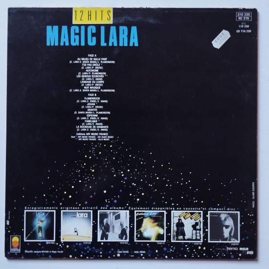 Catherine lara the best of magic lara album vinyle occasion 1