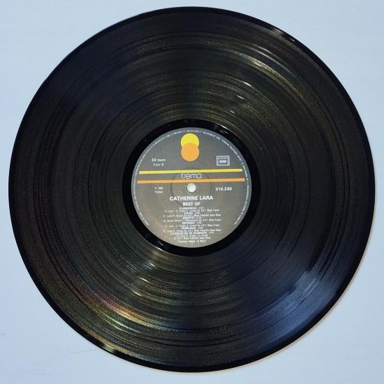 Catherine lara the best of magic lara album vinyle occasion 2