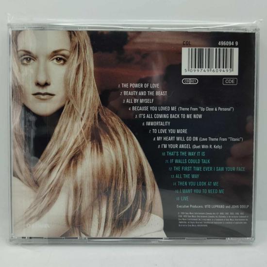 Celine dion all the way a decade of song cd occasion 1