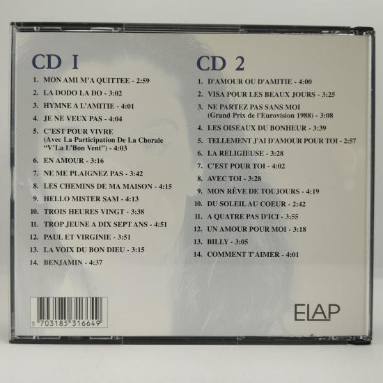 Celine dion amour double album cd occasion 1