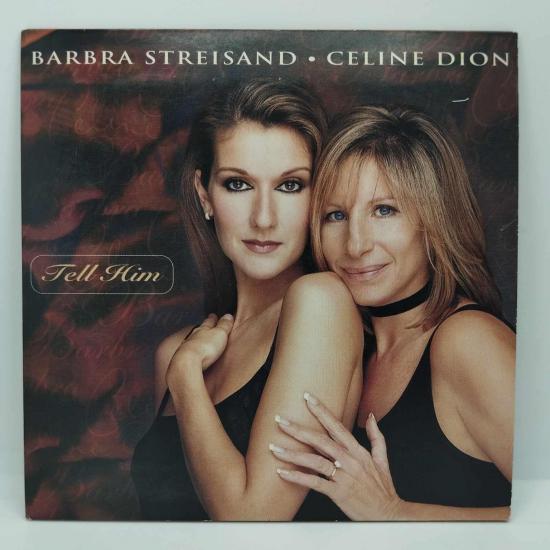 Celine dion barbara streisand tell him cd single occasion