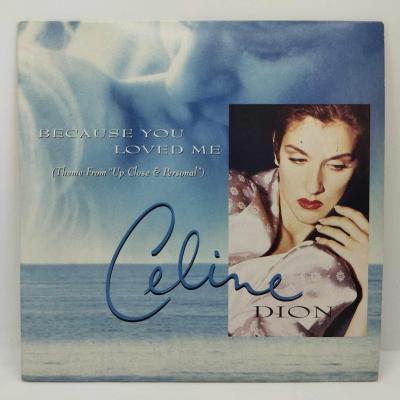 Celine dion because you loved me cd single occasion