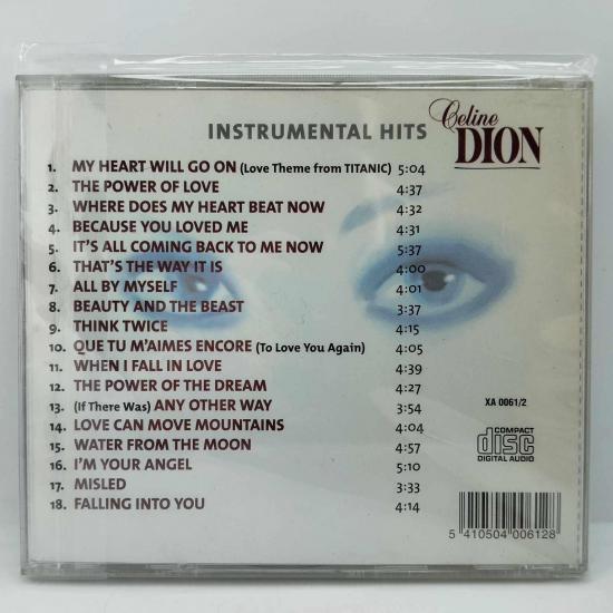 Celine dion instrumental hits cd occasion 1