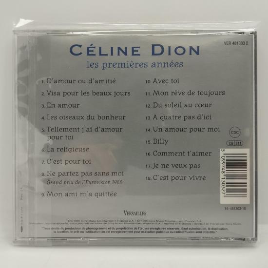 Celine dion les premieres annees album cd occasion 1