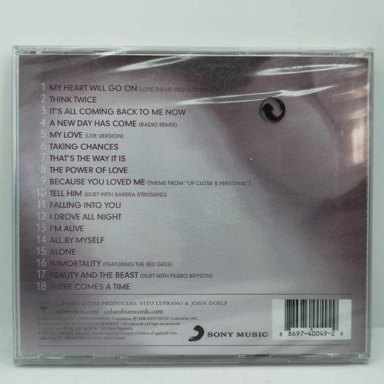 Celine dion my love essential collection cd 1