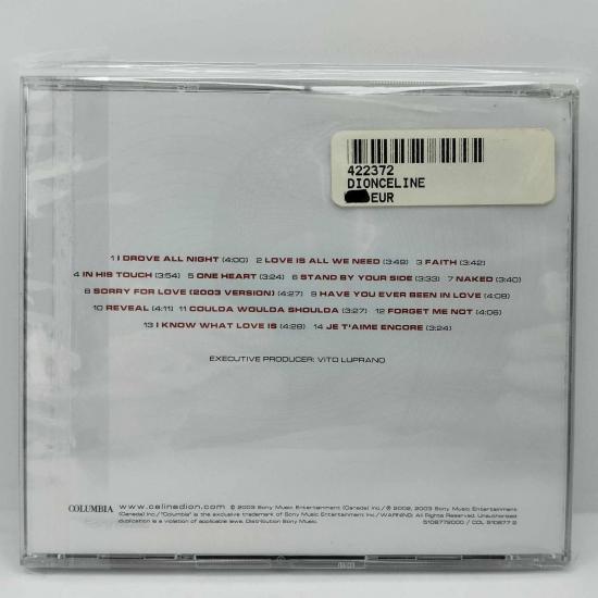 Celine dion one heart cd occasion 1